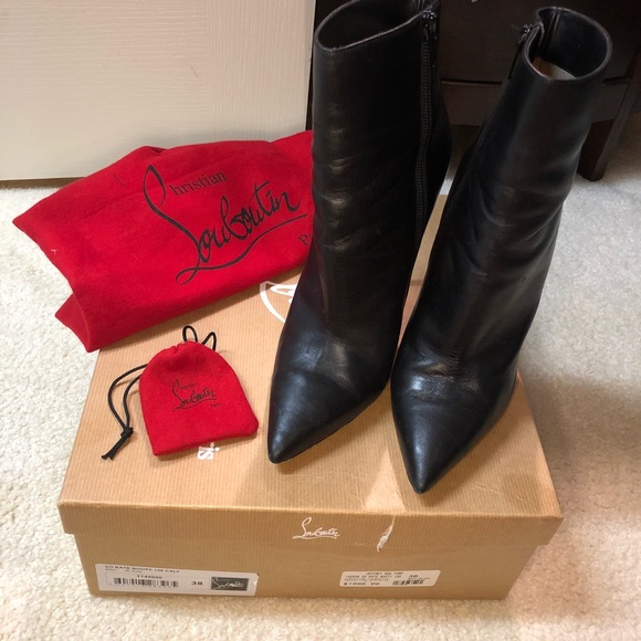 louboutin so kate bootie